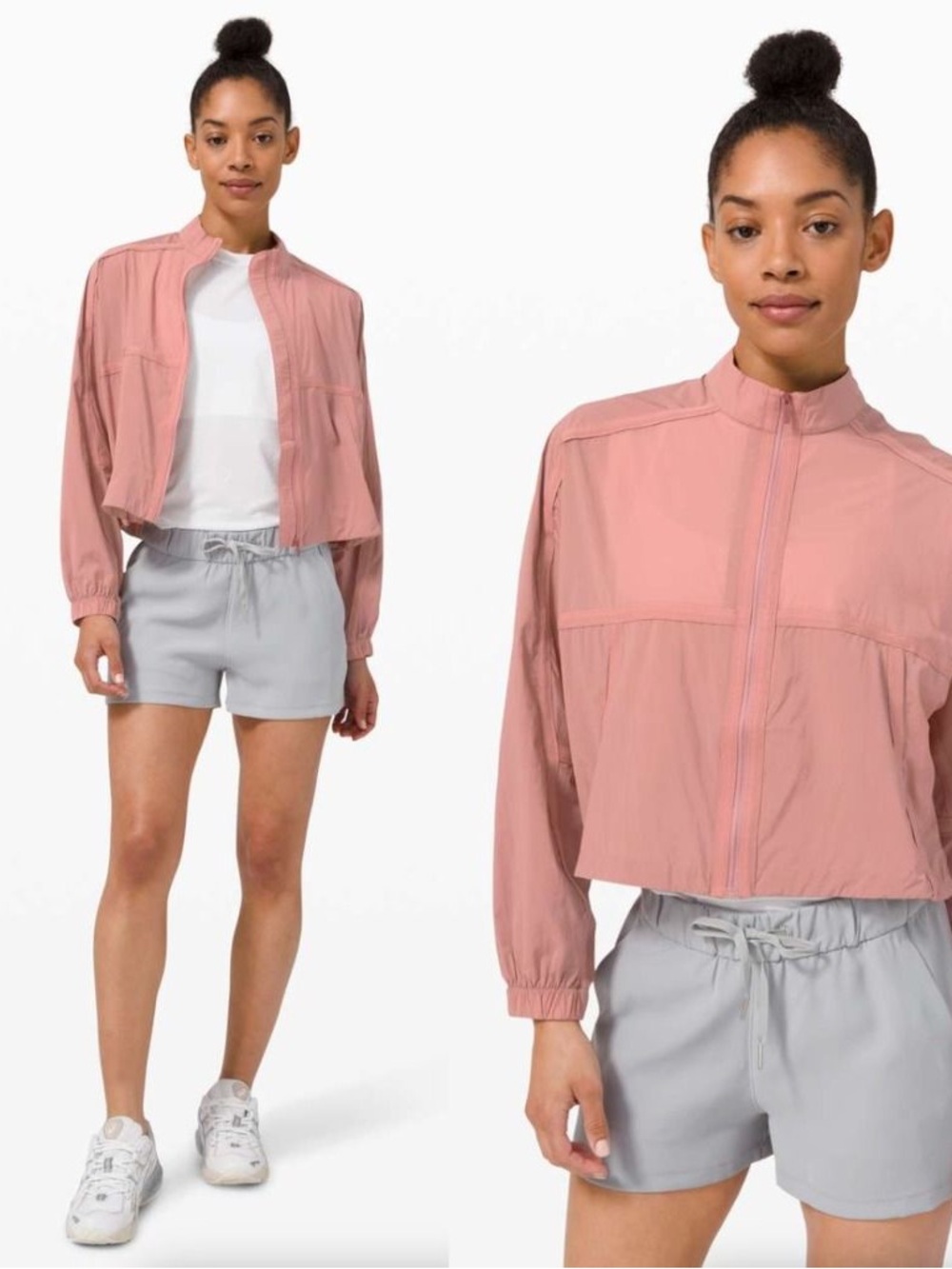 Lululemon Slip Into The Moment Jacket Mauve Grey (6)